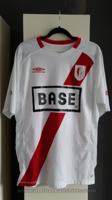 Standard Liege Away football shirt 2007 - 2008