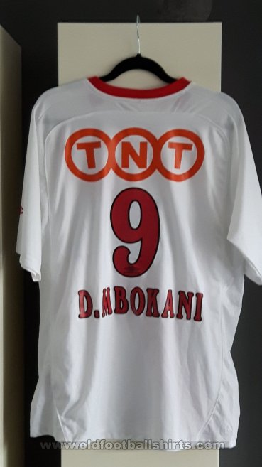 Standard Liege Away football shirt 2007 - 2008