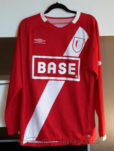 Standard Liege Home football shirt 2007 - 2008