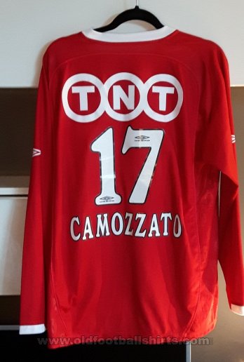 Standard Liege Home football shirt 2007 - 2008