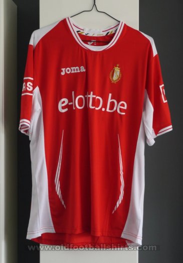 Standard Liege Home football shirt 2011 - 2012