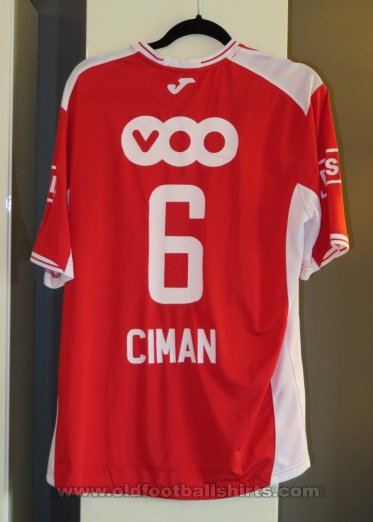 Standard Liege Home football shirt 2011 - 2012
