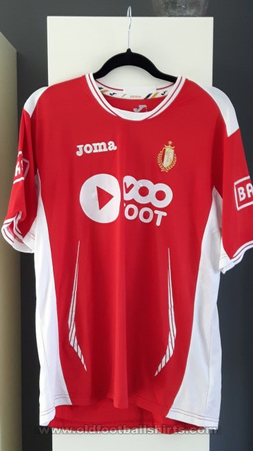 Standard Liege Home football shirt 2011 - 2012