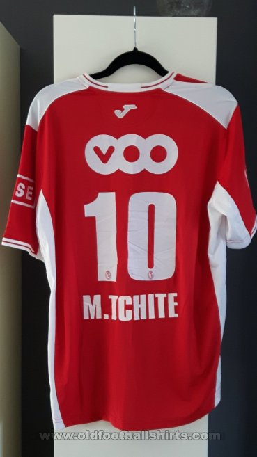 Standard Liege Home football shirt 2011 - 2012