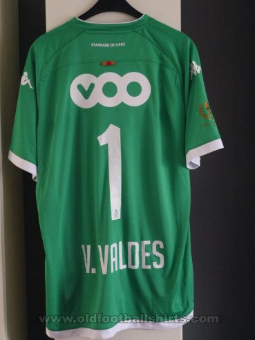 Standard Liege Goalkeeper football shirt 2015 - 2016
