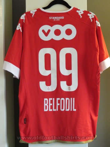 Standard Liege Home football shirt 2016 - 2017