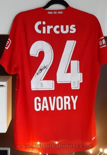 Standard Liege Home football shirt 2019 - 2020