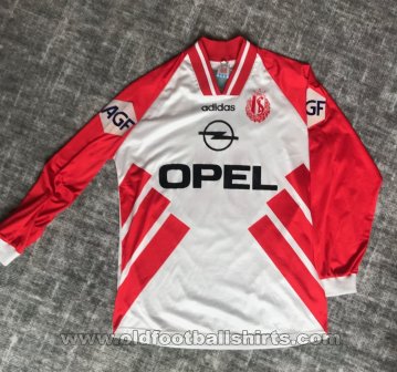 Standard Liege Home football shirt 1994 - 1995