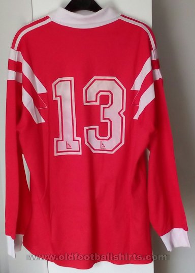 Standard Liege Home football shirt 1989 - 1990