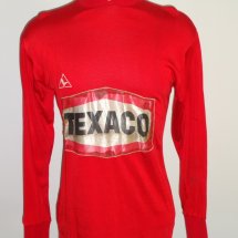 Standard Liege Home football shirt 1973 sponsored by Tea coffee