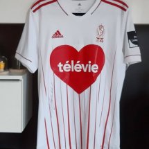 Standard Liege Special football shirt 2021 - 2022 sponsored by Televie