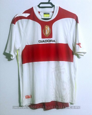 Standard Liege Away football shirt 2009 - 2010