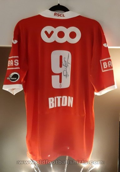 Standard Liege Special football shirt 2012