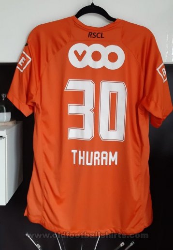 Standard Liege Goalkeeper football shirt 2013 - 2014