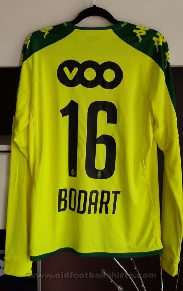 Standard Liege Goalkeeper football shirt 2016 - 2017
