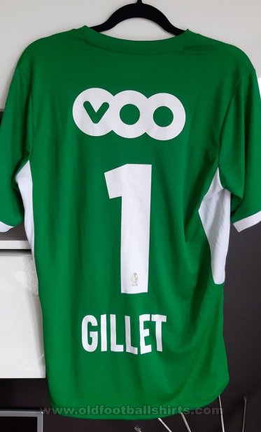 Standard Liege Goalkeeper football shirt 2017 - 2018