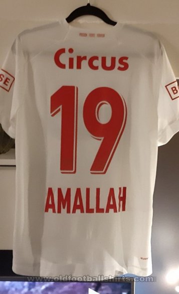 Standard Liege Away football shirt 2019 - 2020