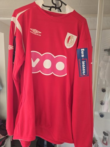 Standard Liege Home football shirt 2005 - ?