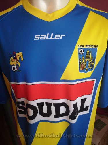Westerlo Home football shirt 2016 - 2017