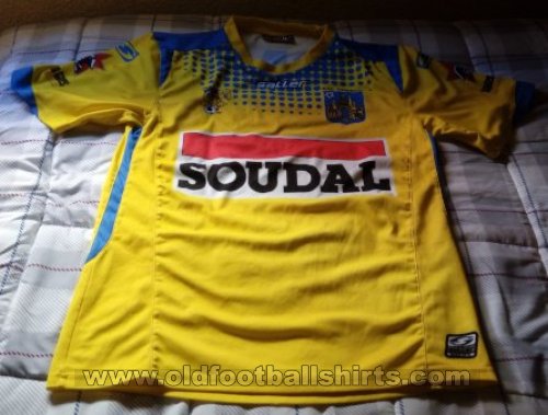 Westerlo Home football shirt 2015 - 2016