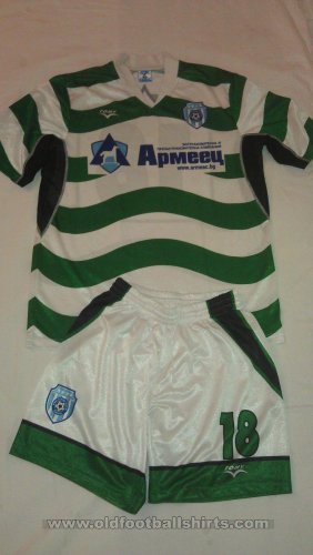 PFC Cherno More Varna Home football shirt (unknown year)