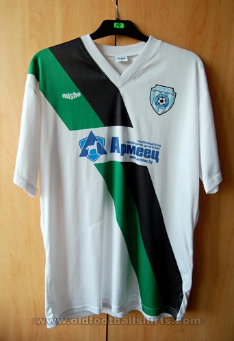 PFC Cherno More Varna Third football shirt 2011 - 2012