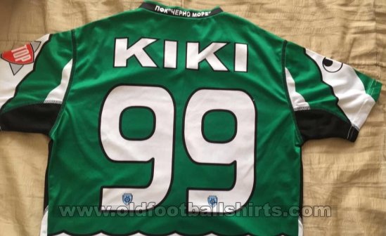 PFC Cherno More Varna Home fotbollströja 2018 - 2019