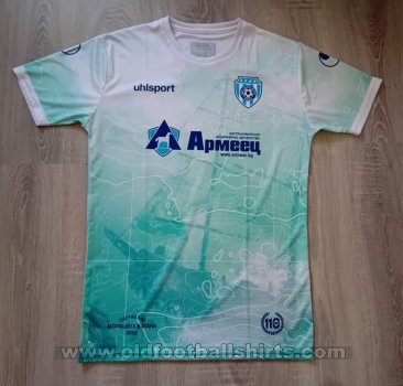 PFC Cherno More Varna Borta fotbollströja 2022 - 2023