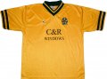 Cambridge United Home football shirt 1999 - 2001
