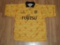 Cambridge United Home football shirt 1991 - 1993