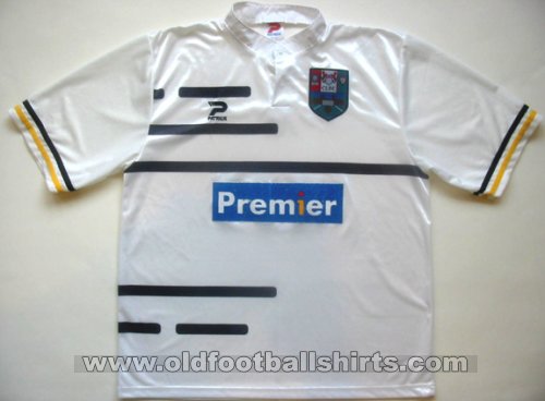 Cambridge United Away - CLASSIC for sale football shirt 1996 - 1998