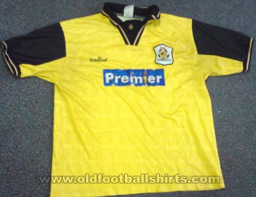 Cambridge United Home - CLASSIC for sale football shirt 1995 - 1996