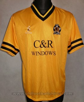 Cambridge United Home football shirt 1999 - 2001