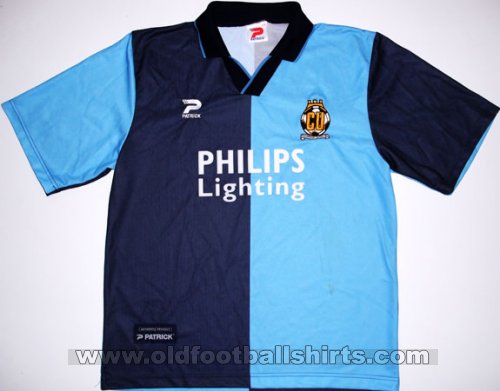 Cambridge United Away football shirt 1998 - 1999