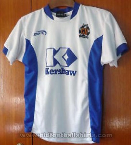 Cambridge United Away football shirt 2003 - 2005