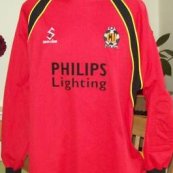 Goalkeeper football shirt 2000 - 2001