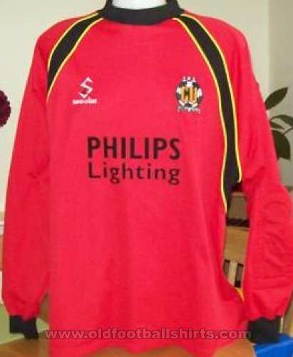 Cambridge United Goalkeeper football shirt 2000 - 2001