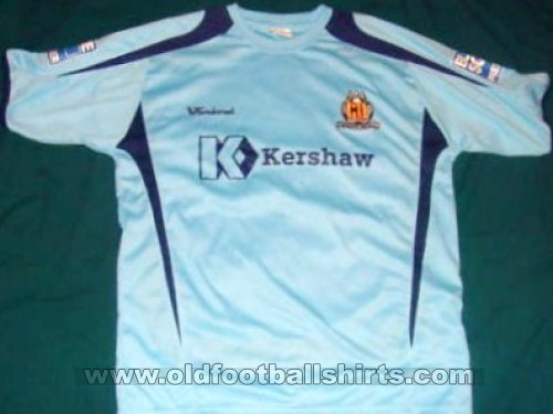 Cambridge United Away football shirt 2009 - 2010
