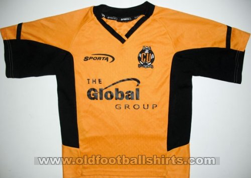 Cambridge United Home football shirt 2005 - 2007
