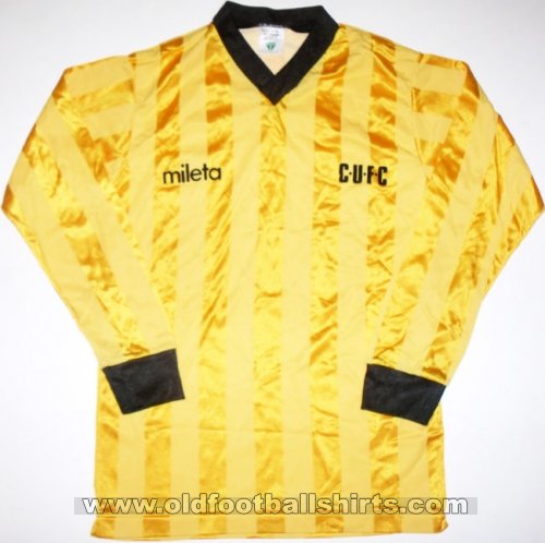 Cambridge United Home football shirt 1983 - 1985