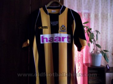 Cambridge United Home football shirt 2007 - 2008