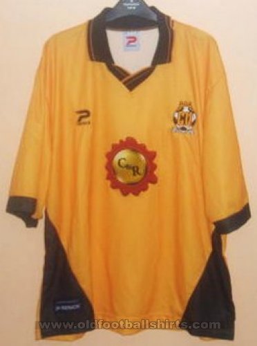 Cambridge United Home football shirt 1998 - 1999