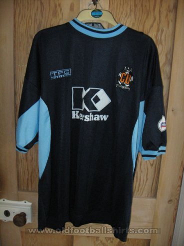Cambridge United Away football shirt 2001 - 2003