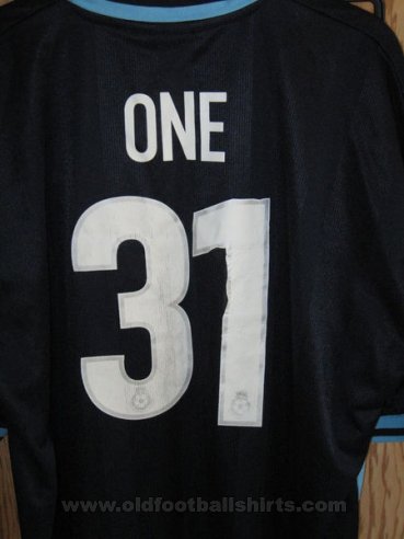 Cambridge United Away football shirt 2001 - 2003