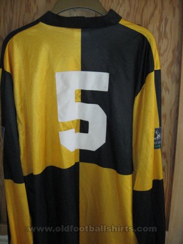Cambridge United Home football shirt 1996 - 1998