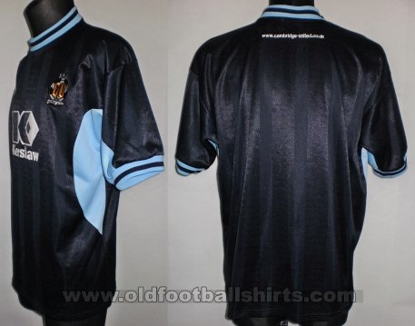 Cambridge United Away football shirt 2003 - 2005