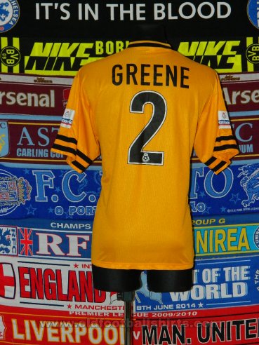 Cambridge United Home football shirt 2000 - 2001