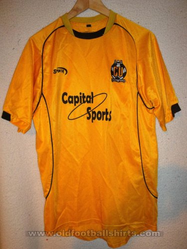 Cambridge United Home football shirt 2003 - 2005