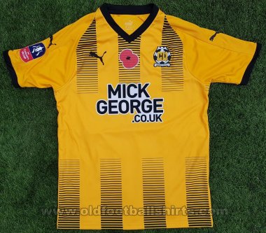Cambridge United Home football shirt 2018 - 2019