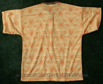 Cambridge United Home football shirt 1991 - 1993